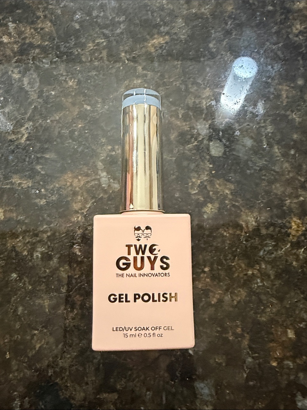 Two Guys Gel Polish in A49 Ocean Front Gel 0.5 fl oz New